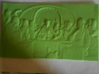 ultima cena para repujado